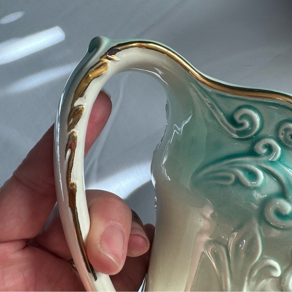 Vintage Floral Vase - Picture 2 of 7